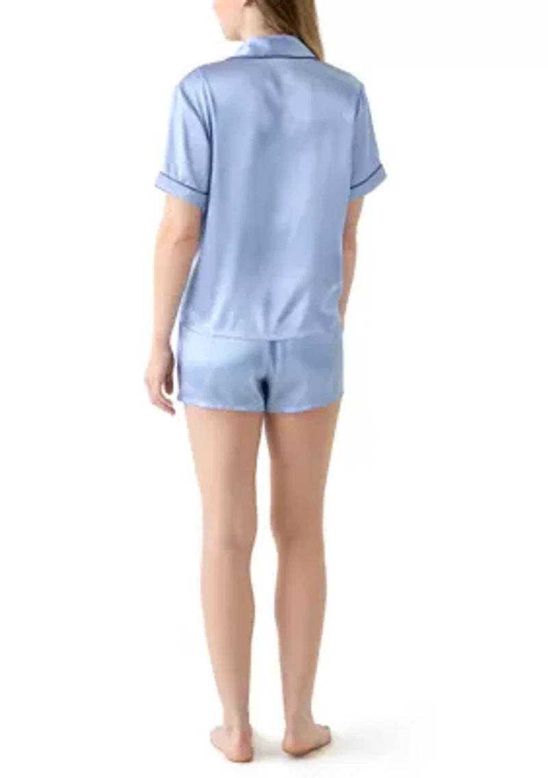 Satin Pajama Set