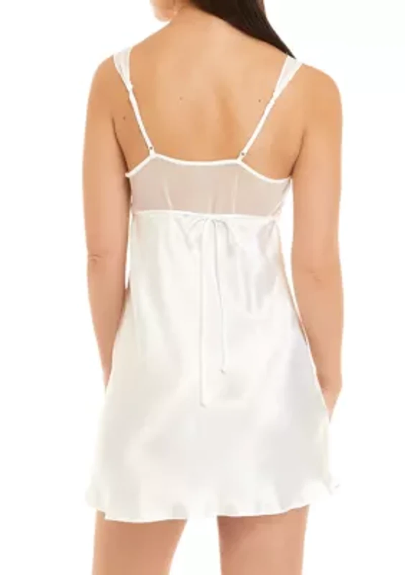 Bridal Embroidered Chemise