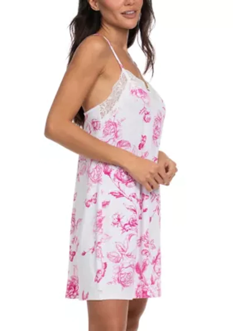 Toile Flight Chemise Nightgown