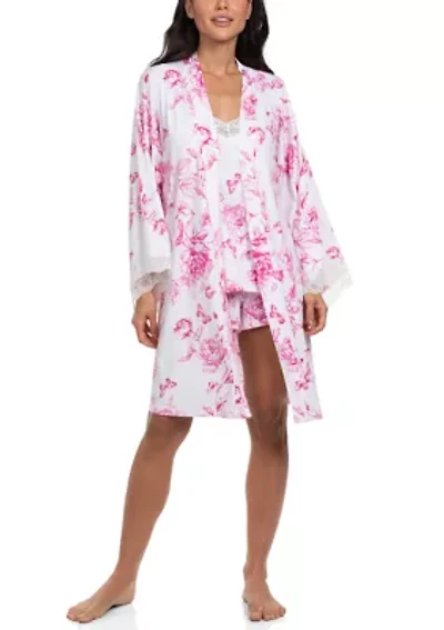 Toile Flight Wrapper Robe
