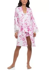 Toile Flight Wrapper Robe