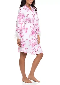 Toile Flight Wrapper Robe