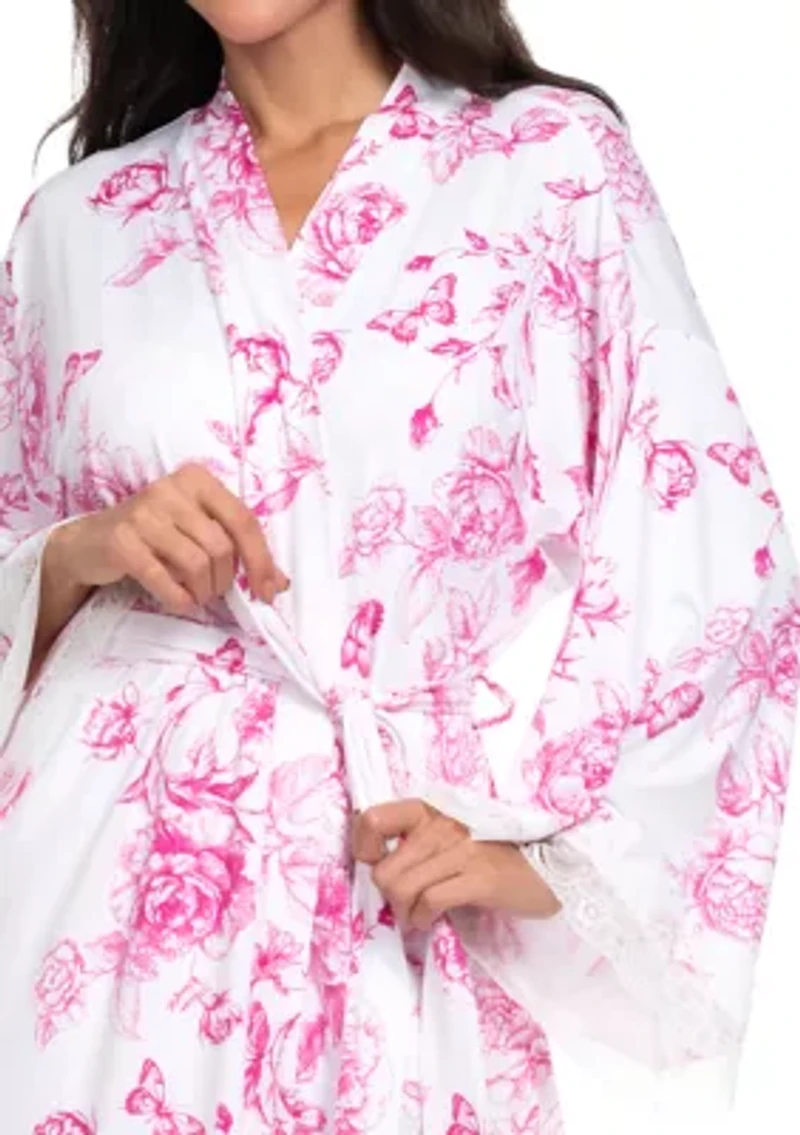 Toile Flight Wrapper Robe