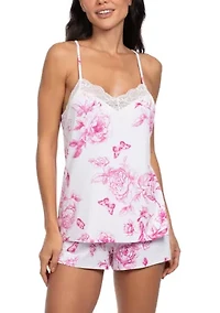 Women's Toile Flight 2 Piece Set