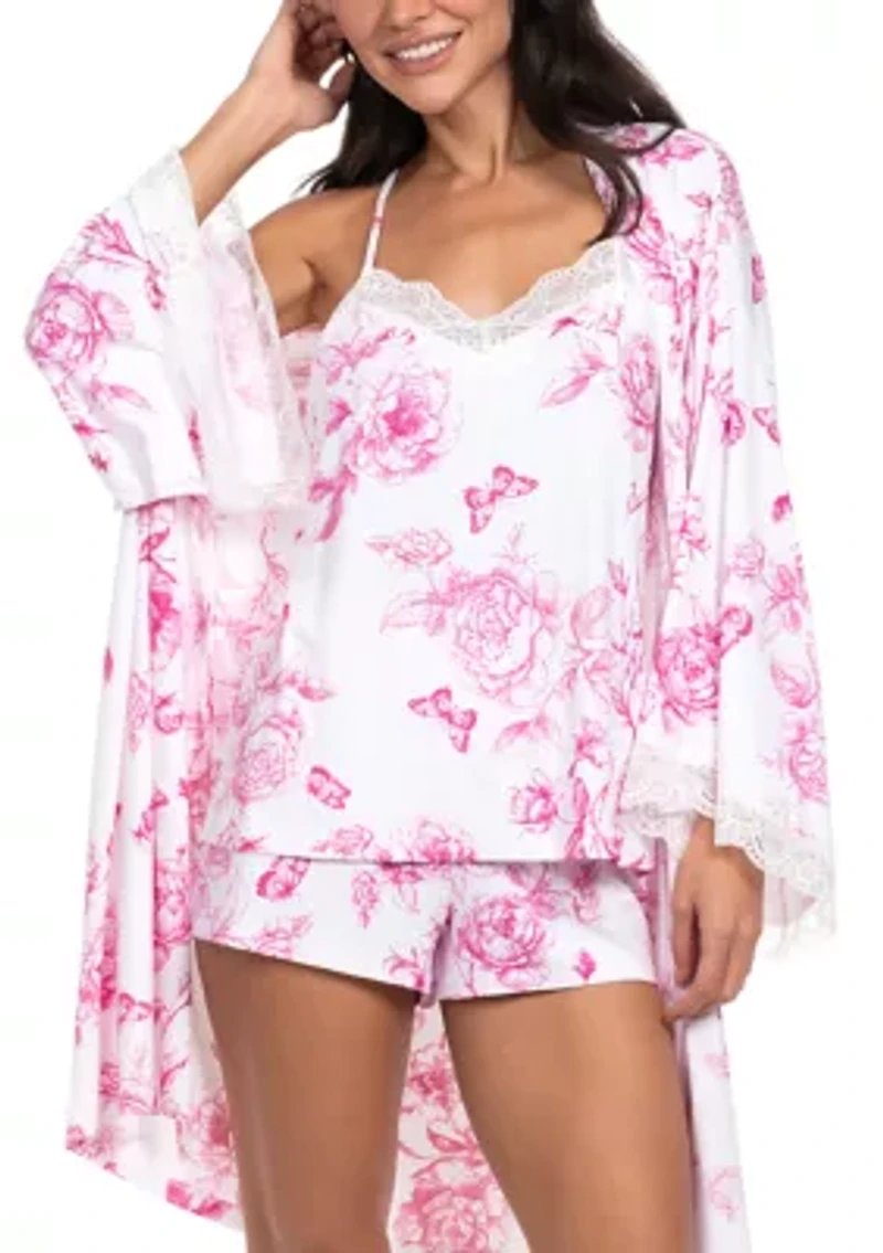 Women's Toile Flight 2 Piece Set