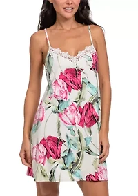 Tulip Garden Chemise Night Gown