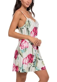 Tulip Garden Chemise Night Gown