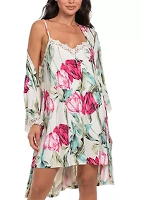 Tulip Garden Chemise Night Gown