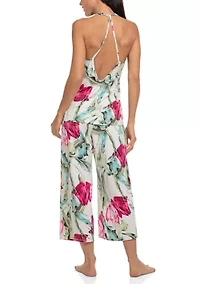 Women's Tulip Garden 2 Piece Pajama Set
