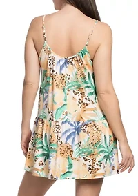 Women's Tiki Tiger Sleep Chemise