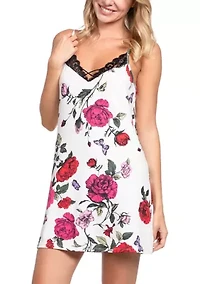 Women's Toile Garden Chemise