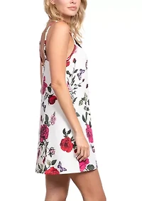 Women's Toile Garden Chemise
