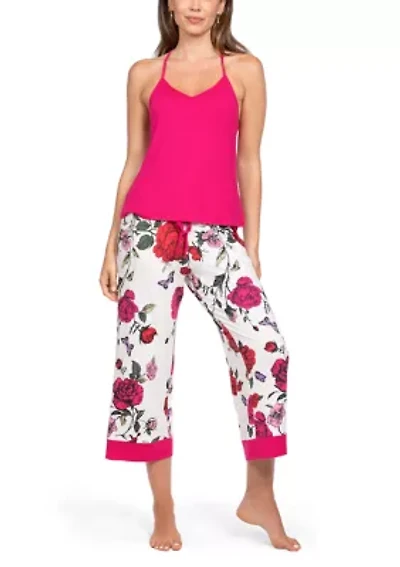 Women's Toile Garden Travel Set