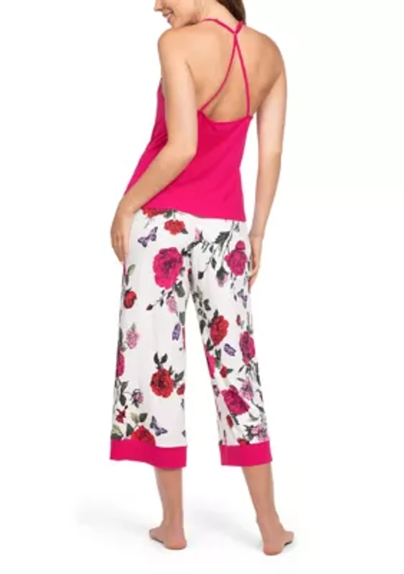 Women's Toile Garden Travel Set