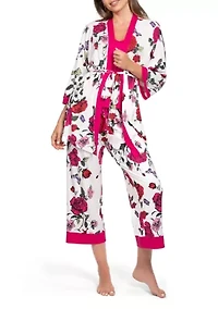 Women's Toile Garden Travel Set