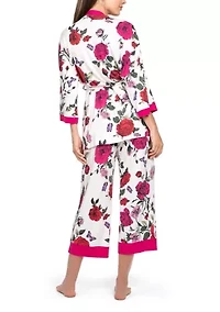 Women's Toile Garden Travel Set