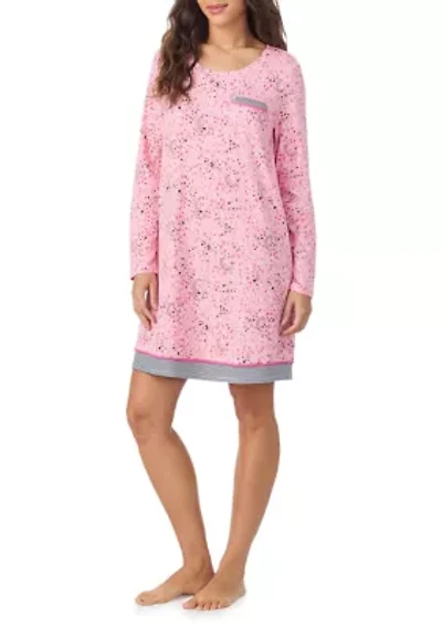 Plus Long Sleeve Chemise