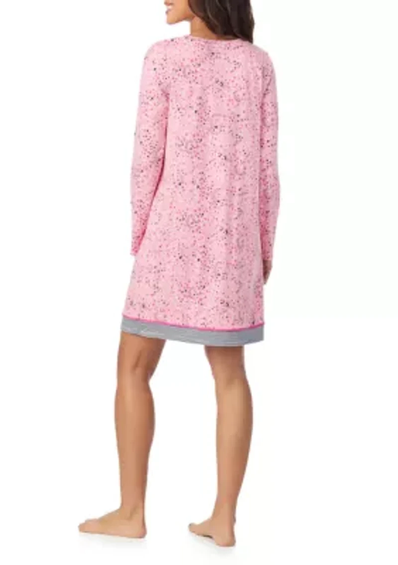 Plus Long Sleeve Chemise