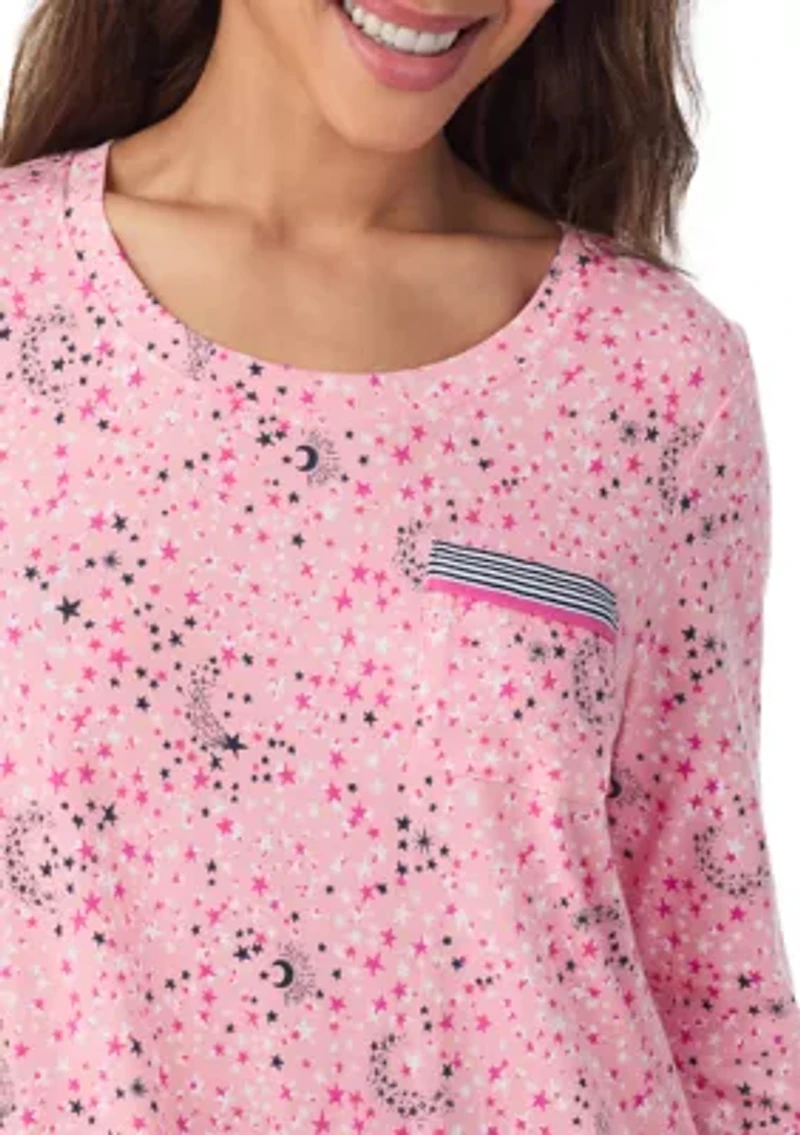 Plus Long Sleeve Chemise
