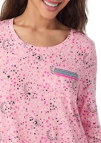 Plus Long Sleeve Chemise