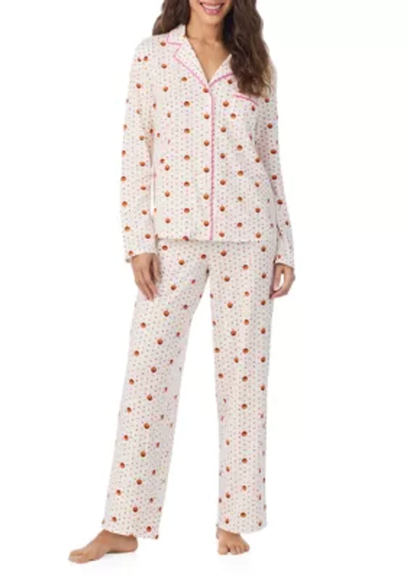 Long Sleeve and Pants Pajama Set