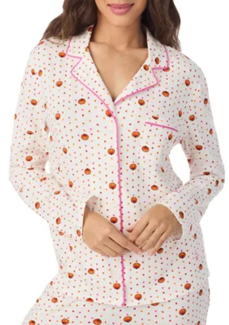 Long Sleeve and Pants Pajama Set