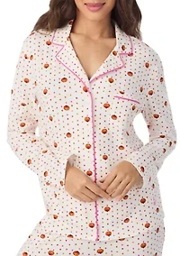 Long Sleeve and Pants Pajama Set