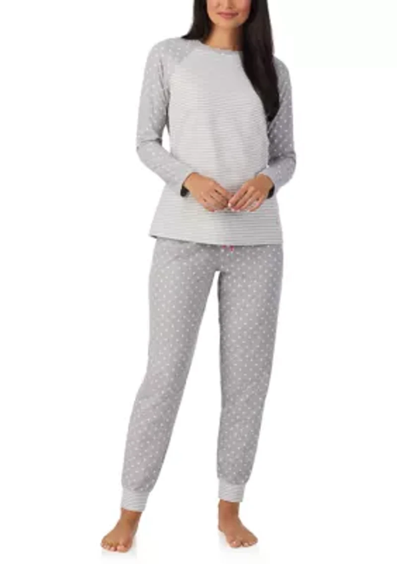 Long Sleeve Jogger Pajama Set