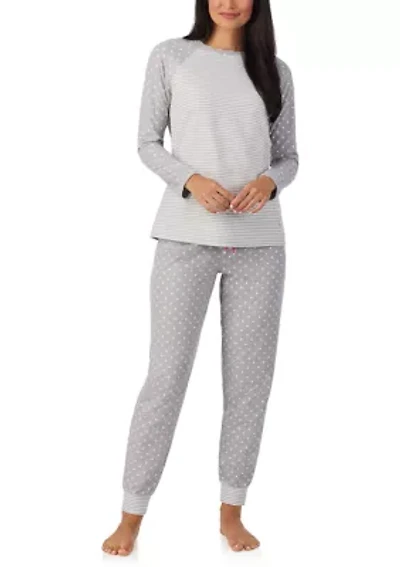 Long Sleeve Jogger Pajama Set