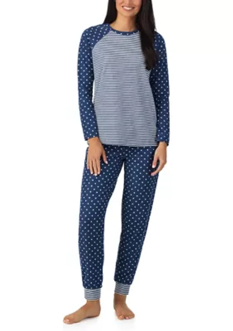 Long Sleeve Jogger Pajama Set