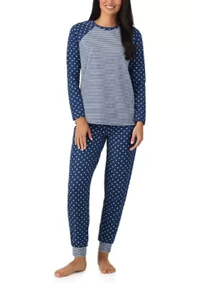 Long Sleeve Jogger Pajama Set