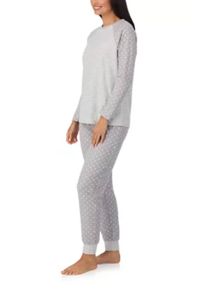 Long Sleeve Jogger Pajama Set