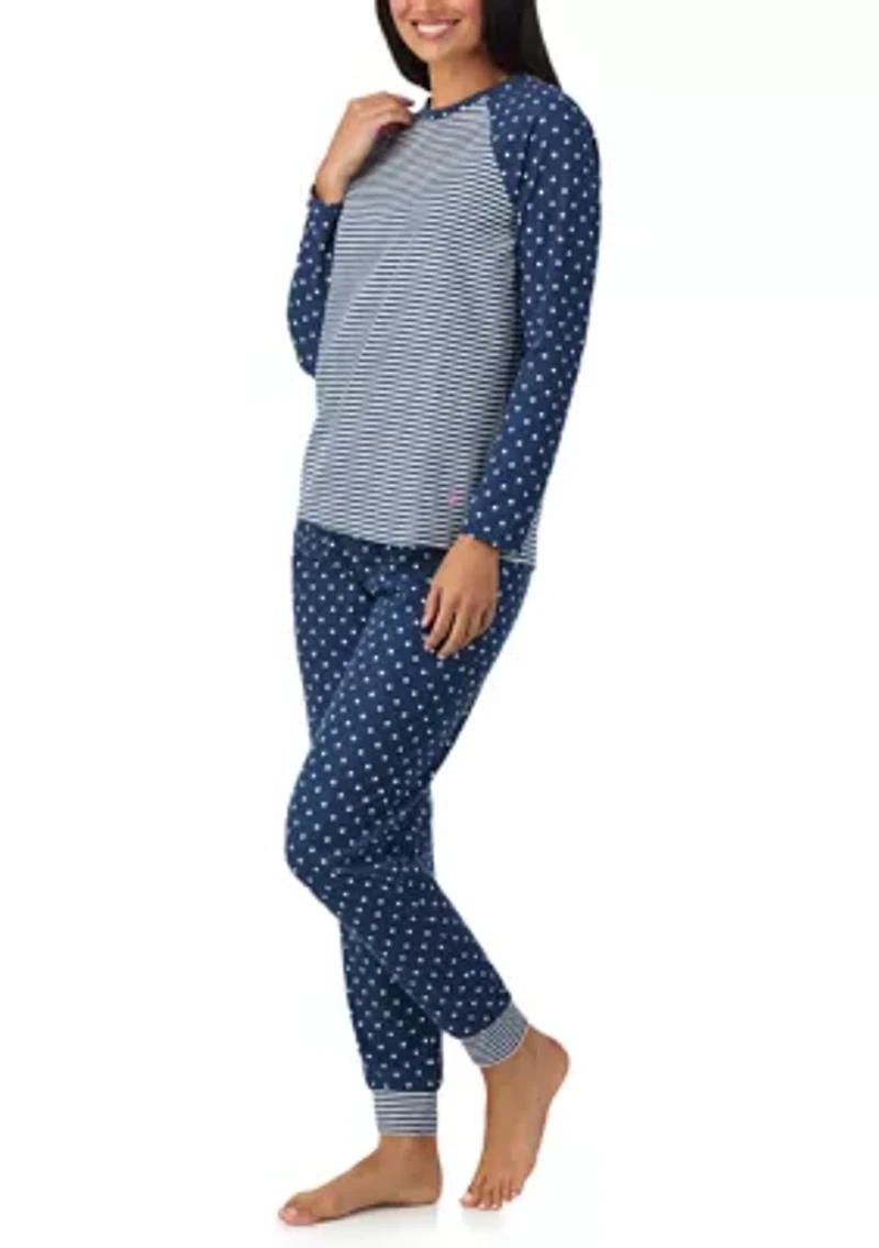 Long Sleeve Jogger Pajama Set