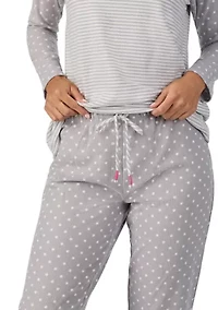 Long Sleeve Jogger Pajama Set