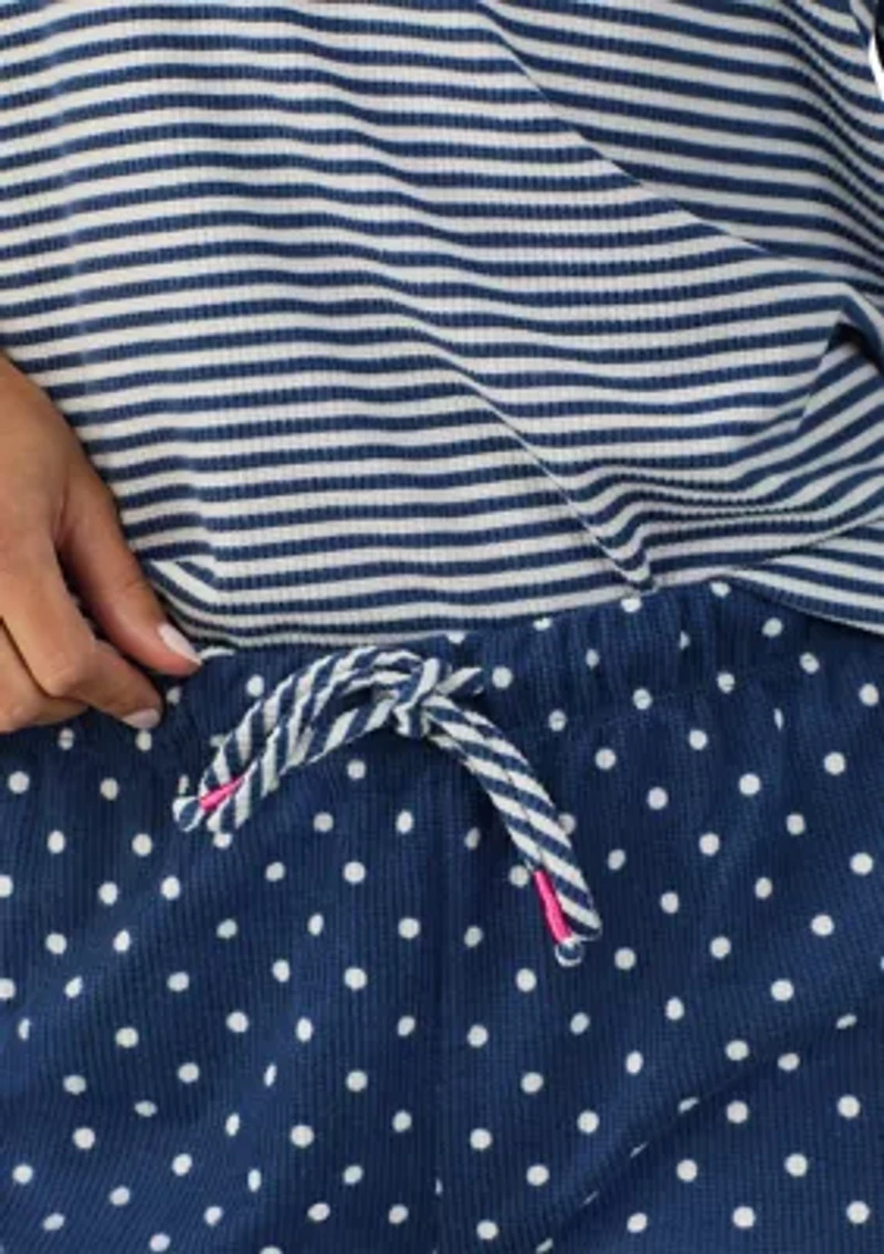 Long Sleeve Jogger Pajama Set