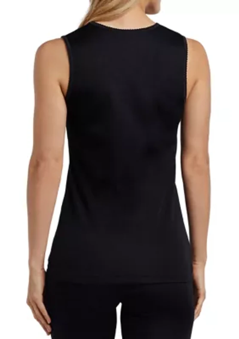 Women's Softwear Lace Edge V-Neck Tank