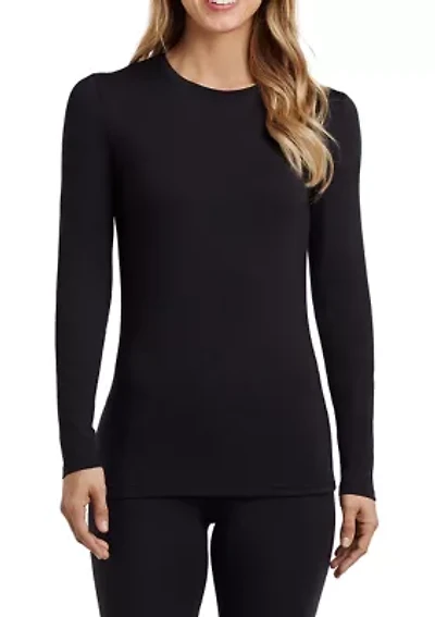 Women's Softwear with Stretch Long Sleeve Sleep Top