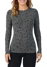 Women's Softwear with Stretch Long Sleeve Sleep Top