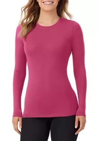 Women's Softwear with Stretch Long Sleeve Sleep Top