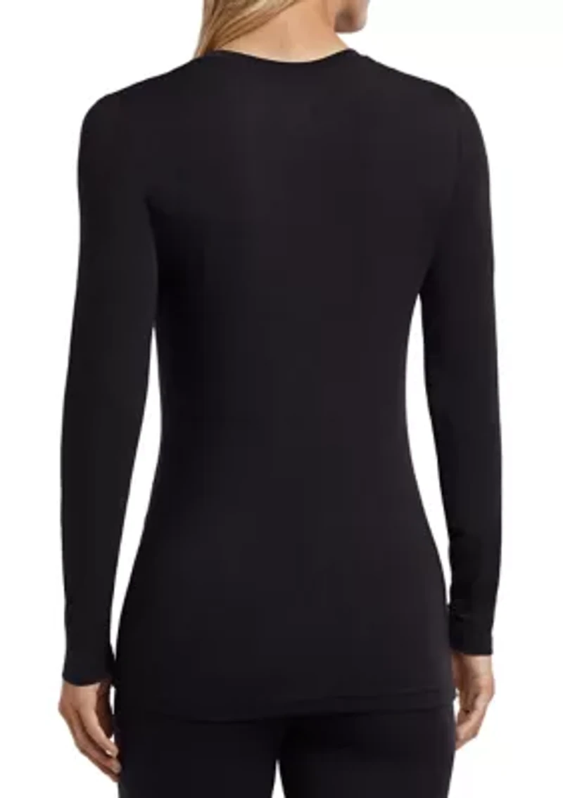 Women's Softwear with Stretch Long Sleeve Sleep Top