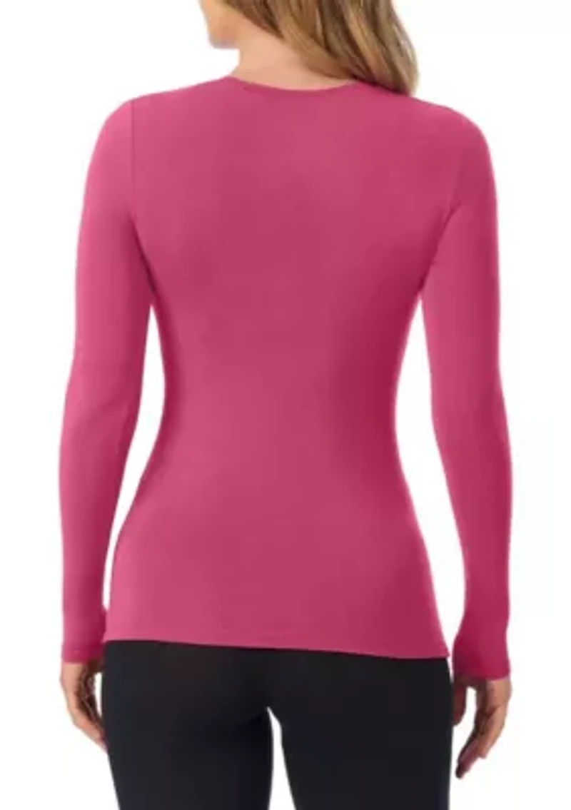 Women's Softwear with Stretch Long Sleeve Sleep Top