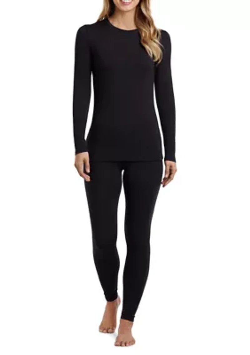 Women's Softwear with Stretch Long Sleeve Sleep Top