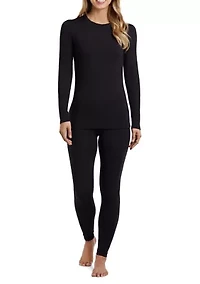 Women's Softwear with Stretch Long Sleeve Sleep Top
