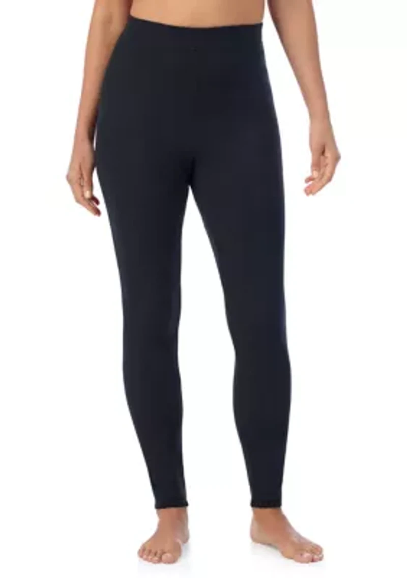 Women's Cotton Pointelle Leggings
