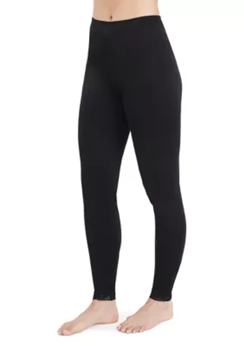 Softwear Lace Edge Leggings