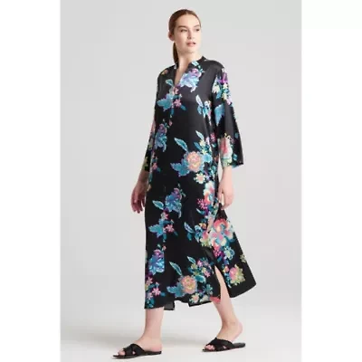 Festival - Satin Zip Caftan