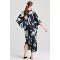 Festival - Satin Mandarin Butterfly Caftan