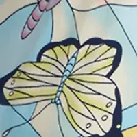 Women's Papillon Butterfly Caftan Top