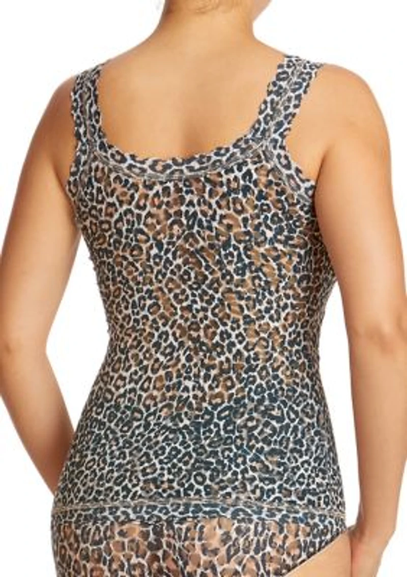 Printed Signature Lace Classic Cami