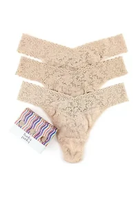 3-Pack Original Signature Lace Panties